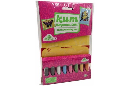 Red Castle kūrybinis smėlio rinkinys, Drugelis ir Ančiukas