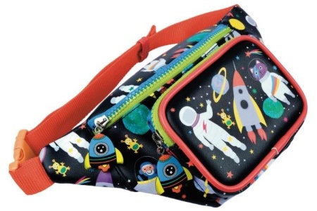 Rankinė ant juosmens, Kosmosas