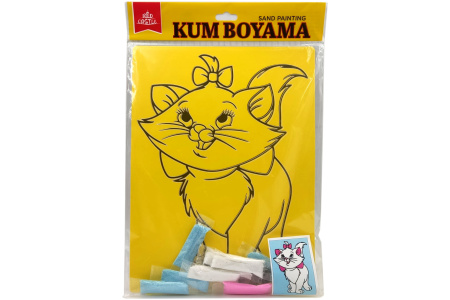 Red Castle kūrybinis smėlio rinkinys, 275x205 mm, Katytė