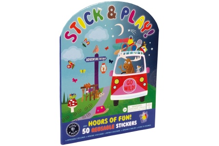 Rinkinys su daugkartiniais lipdukais, Nuotykis