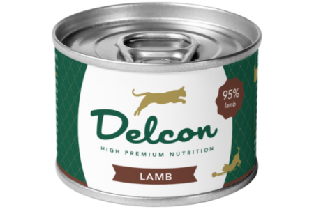 Šlapias kačių pašaras su ėriena, monoproteininis, 85 g