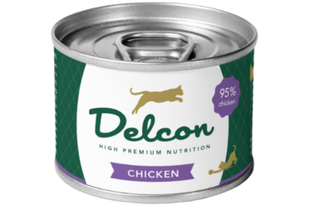 Šlapias kačių pašaras su vištiena, monoproteininis, 85 g