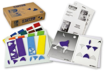 SEPP magnetinė mozaika, 4 vaikams