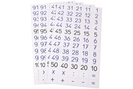 SEPP magnetiniai skaičiai, 6-8 metai