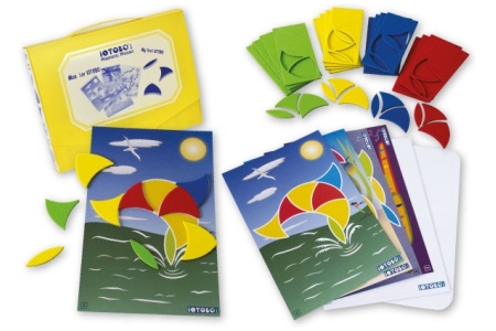 SEPP magnetinis rinkinys Mano pirmasis iOTOBO, 4 vaikams