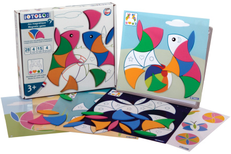 SEPP magnetinis žaidimas 4 spalvų, 3+