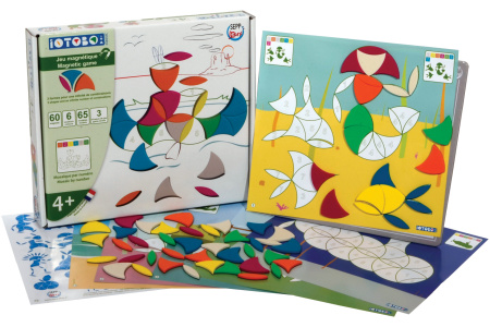 SEPP magnetinis žaidimas 6 spalvų, 4+