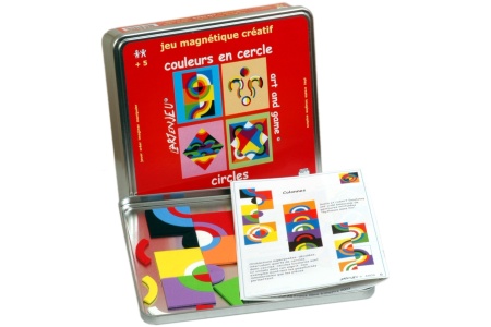 SEPP magnetinis žaidimas Apskritimai, 5+