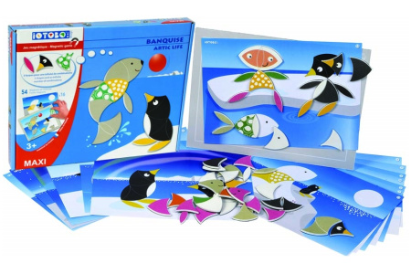 SEPP Magnetinis žaidimas, Arktis Maxi, 3+