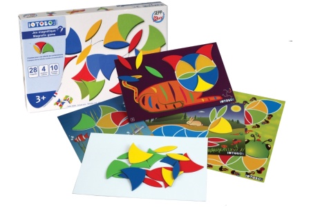 SEPP magnetinis žaidimas Bazinis 3+