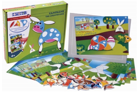 SEPP magnetinis žaidimas, Kaime, 4+