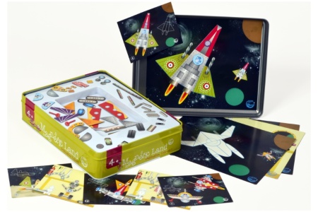 SEPP magnetinis žaidimas, Kelionės tikslas Kosmosas, 4+