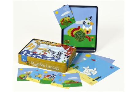 SEPP magnetinis žaidimas, Linksmi gyvūnai, 4+