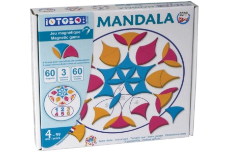 SEPP magnetinis žaidimas Mandala, 4-99