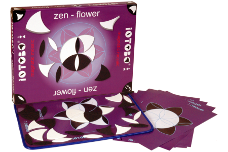 SEPP magnetinis žaidimas Mandala Zen Gėlė, 3-99