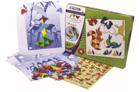 SEPP magnetinis žaidimas Maxi 4+