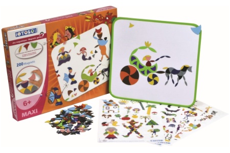 SEPP magnetinis žaidimas Maxi 6+