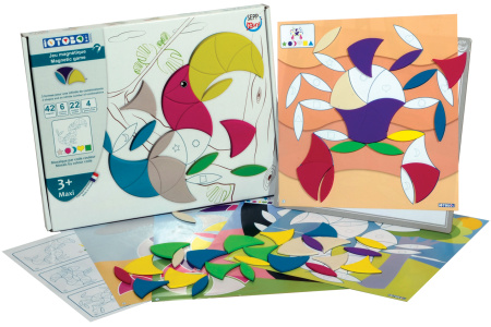 SEPP magnetinis žaidimas Maxi N 3+