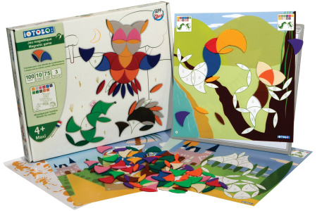 SEPP magnetinis žaidimas Maxi N 4+