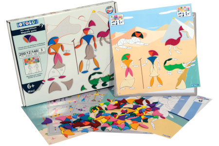 SEPP magnetinis žaidimas Maxi N 6+