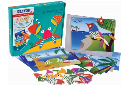 SEPP magnetinis žaidimas, Polinezija, 3+