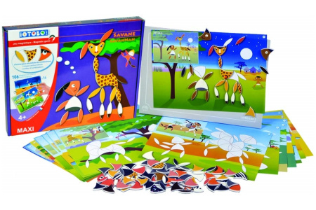 SEPP magnetinis žaidimas, Savana Maxi, 4+