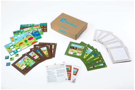 SEPP magnetinių mozaikų rinkinys Kraštovaizdžiai, 6 vaikams