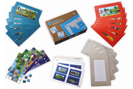 SEPP magnetinių mozaikų rinkinys Vieną kartą, 6 vaikams