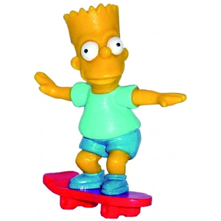 simpsonai-figurele-bartas_128 Simpsonai figūrėlė - Bartas