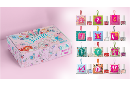 Snails 12 dovanų ADVENTO KALENDORIUS