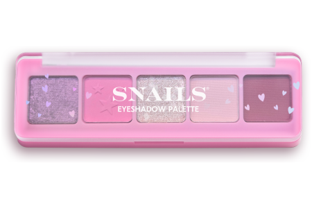 Snails akių šešėlių paletė, rožiniai atspalviai