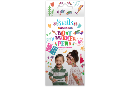 Snails kūno markeriai