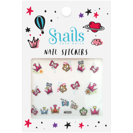 snails-nagu-lipdukai-princeses_176 Snails nagų lipdukai Princesės