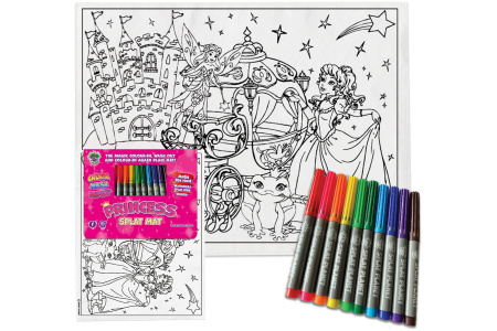 Spalvinimo kilimėlis PRINCESĖS