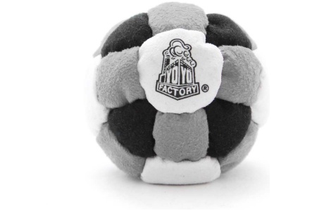 Spardymo kamuoliukas, juodas