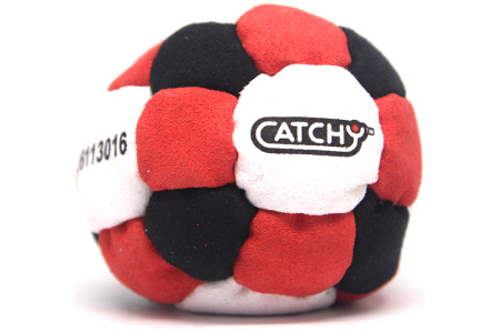 Spardymo kamuoliukas, raudonas