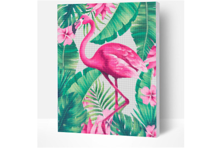 Splat Planet deimantinė dėlionė FLAMINGAS 30x40 cm