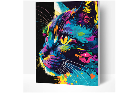 Splat Planet deimantinė dėlionė RYŠKI KATYTĖ 30x40 cm