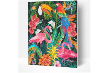 Splat Planet deimantinė dėlionė TROPIKAI 30x40 cm