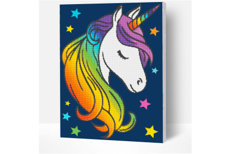 Splat Planet deimantinė dėlionė VIENARAGIS 30x40 cm