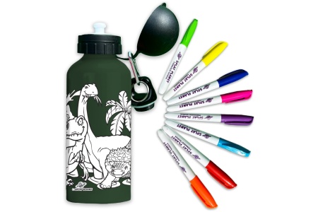 Splat Planet gertuvė, Dinozauras