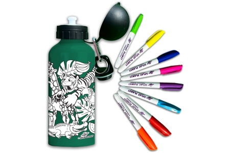 Splat Planet gertuvė, Safari