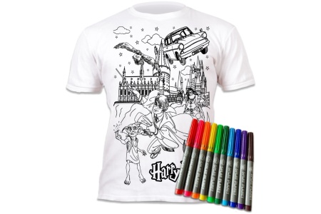 Splat Planet marškinėliai su flomasteriais Harry Potter