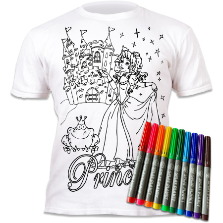 splat-planet-marscaronkineliai-su-flomasteriais-princeses_202 Splat Planet marškinėliai su flomasteriais, Princesės