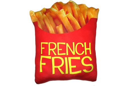 Splat Planet pagalvėlė-suvenyras BULVYTĖS FRI