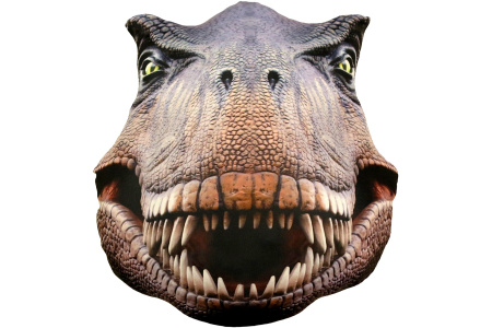 Splat Planet pagalvėlė-suvenyras DINOZAURAS