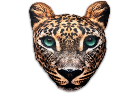 Splat Planet pagalvėlė-suvenyras LEOPARDAS