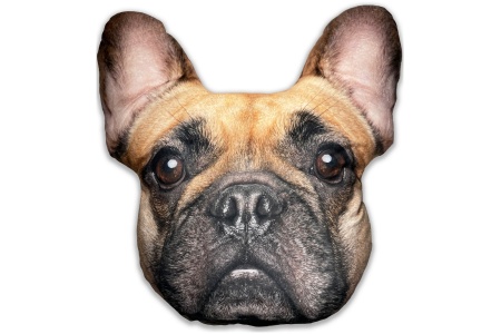 Splat Planet pagalvėlė-suvenyras PRANCŪZŲ BULDOGAS