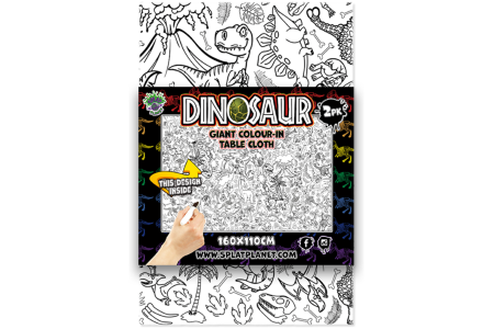 Splat Planet spalvinimo staltiesės, Dinozauras 2 vnt.