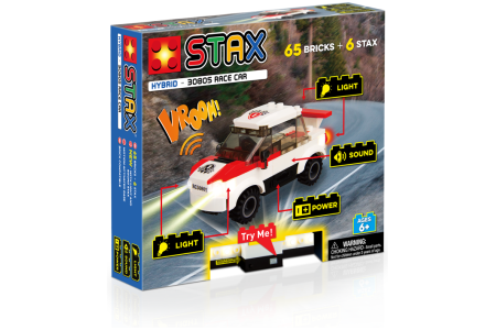 STAX Hybrid Lenktyninis automobilis